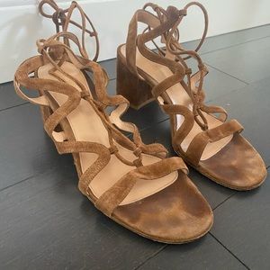 Gianvito Rossi lace up sandal